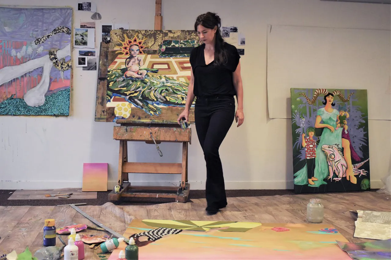Margot Rijven art