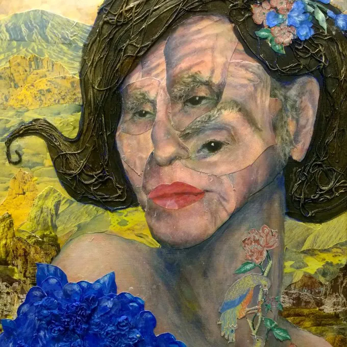 Lady of the desert