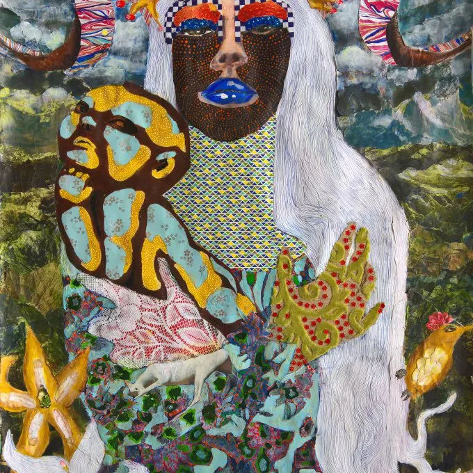 Black madonna 2